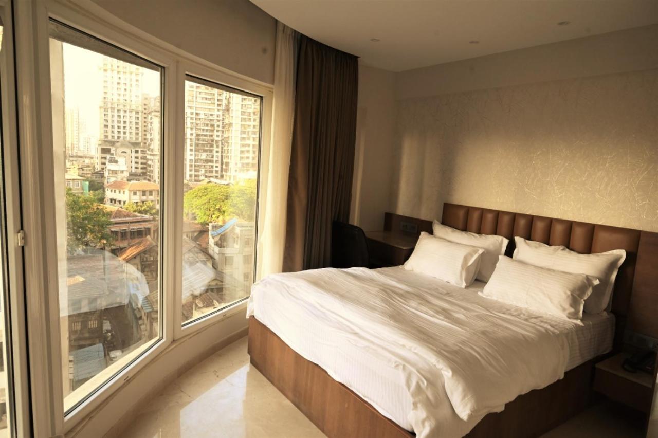 Hotel Anupam Residency Мумбаи Экстерьер фото
